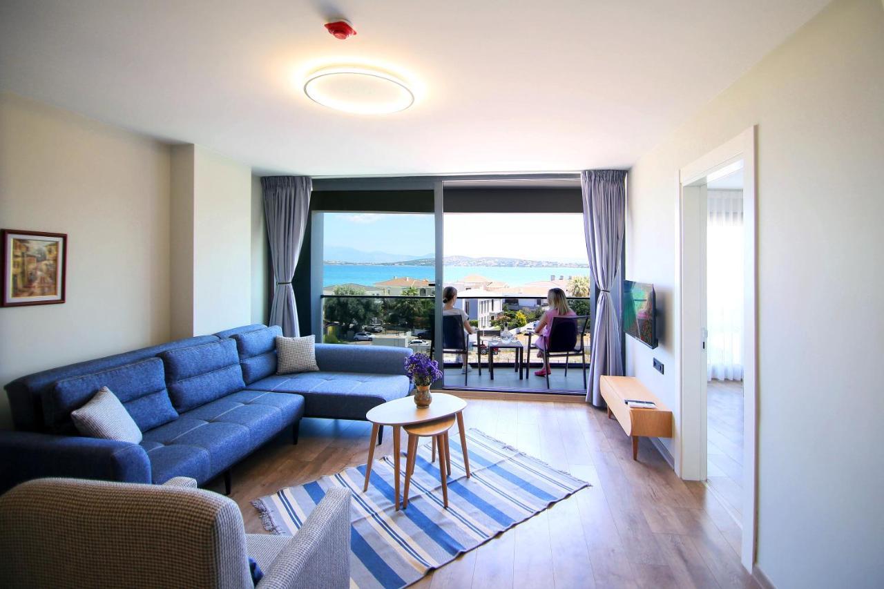 Krem Marin Otel Çeşme Dış mekan fotoğraf
