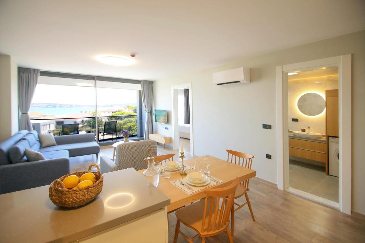 Krem Marin Otel Çeşme Dış mekan fotoğraf