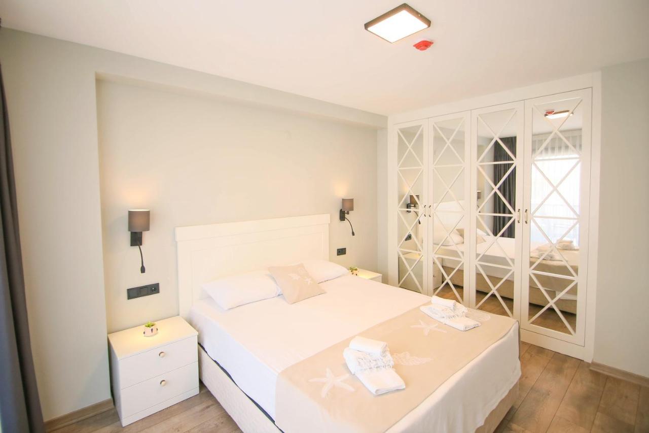 Krem Marin Otel Çeşme Dış mekan fotoğraf