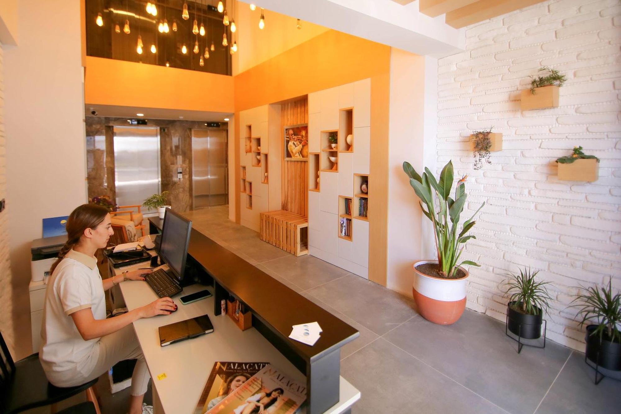 Krem Marin Otel Çeşme Dış mekan fotoğraf